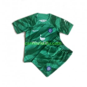 Camisolas de futebol Atlético Madrid Guarda Redes Criança Equipamento Alternativa 2023/24 Manga Curta